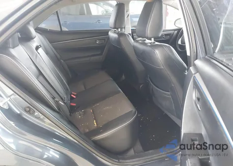 2015 Toyota Corolla S Plus from USA, damaged, VIN 2T1BURHE6FC327521